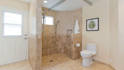 Irvine Universal Design Bathroom Remodel