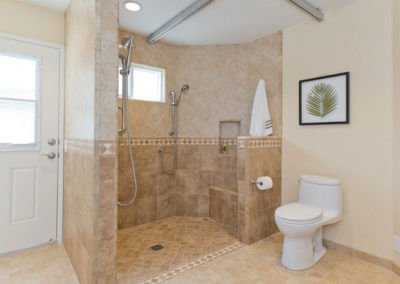 Irvine Universal Design Bathroom Remodel