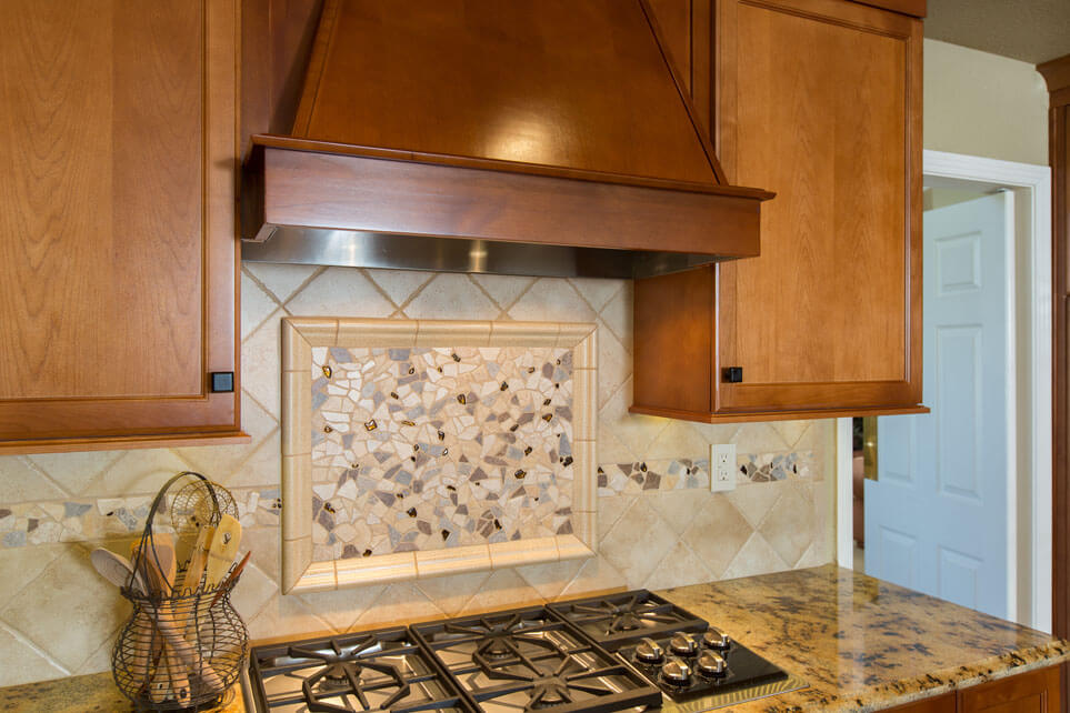 Tile Backsplash, Orange County Home Remodeling, Irvine Home Remodeling 