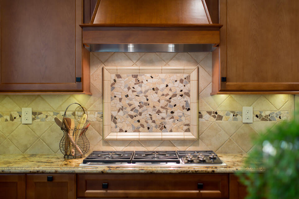 Mosaic Backsplash, Classic Backspalsh, Kitchen Backspalsh 