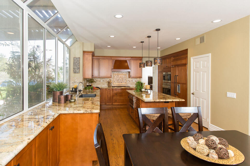 Wood Kitchen, Brown Kitchen Pictures, Kitchen Inspiration 