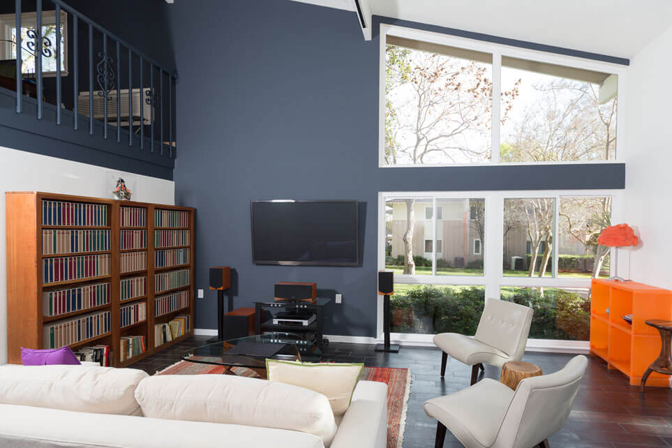 Entertainment Area, Contemporary Home, Sea Pointe Construction 