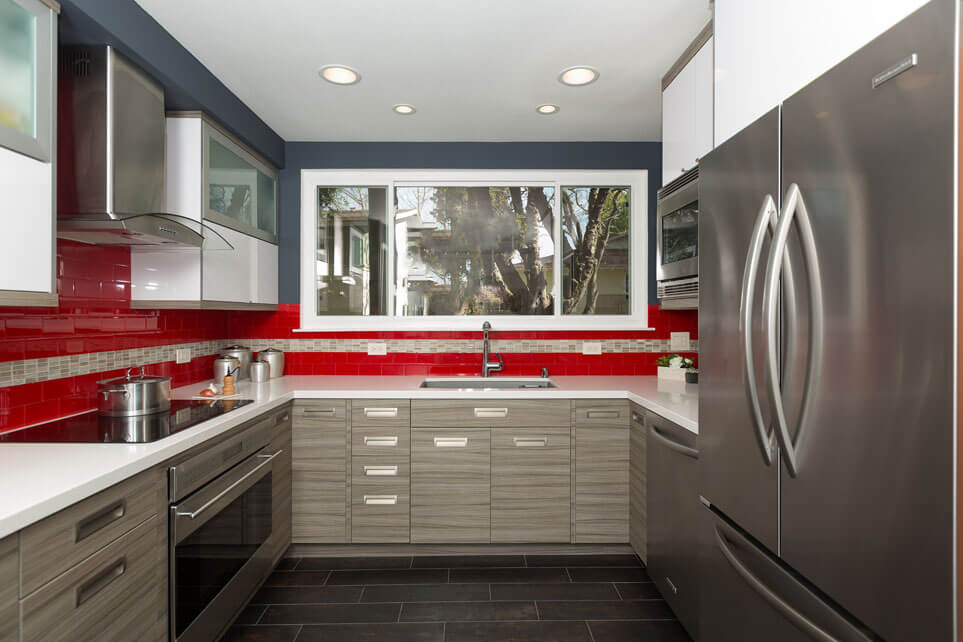 Modern Kitchen, Kitchen Remodeling, Irvine California 