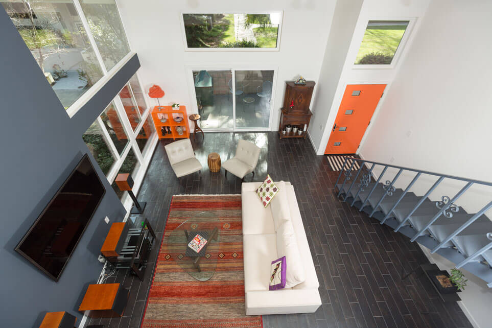 Flooring, Modern Design, Glass Back splash 