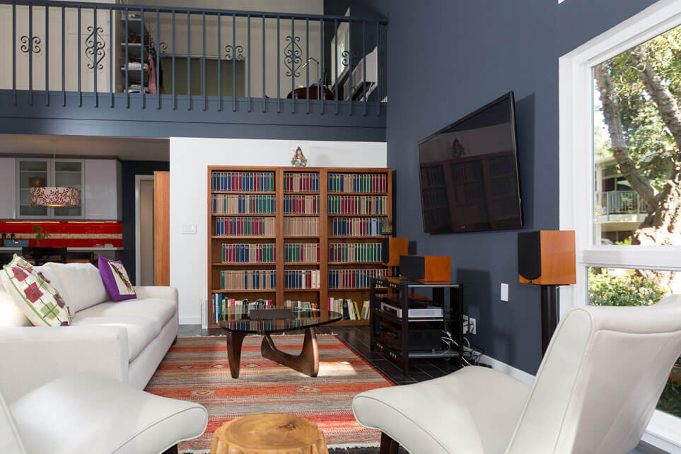 Modern Home, Modern Shelving, Whole Home Remodel