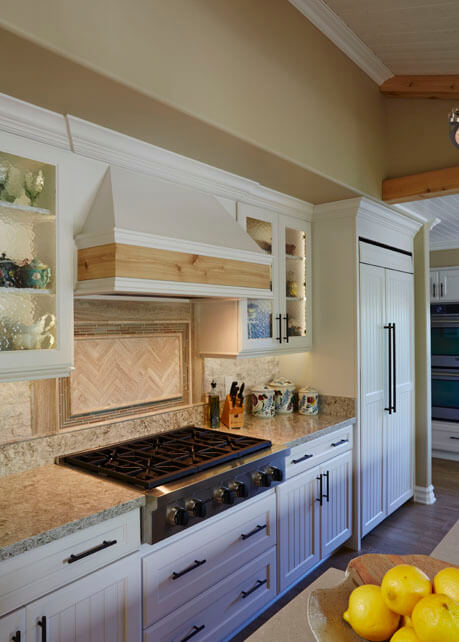 Kitchen Backsplash, Kitchen Tile Detail, Kitchen Stone Detail 