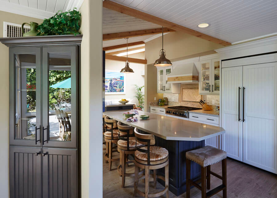 Rustic Kitchen Design, Casual Kitchen Design, Irvine Kitchen Remodel