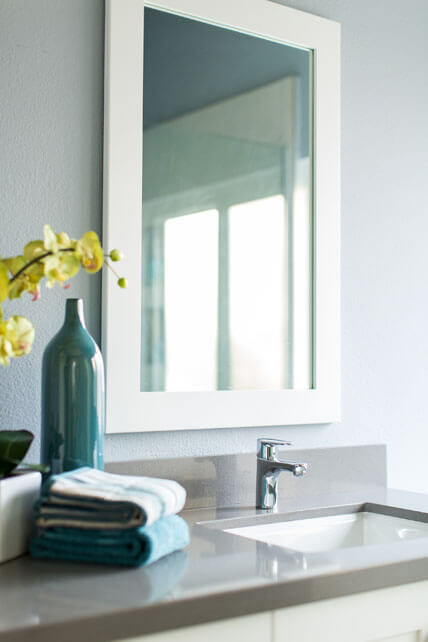 Vanity, Mirror, Bathroom 