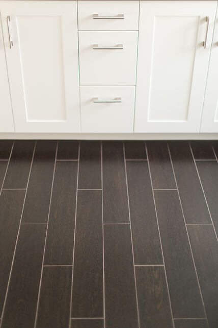 Bathroom Flooring, Dark Bathroom Floors, Tile Floors in Bathroom 