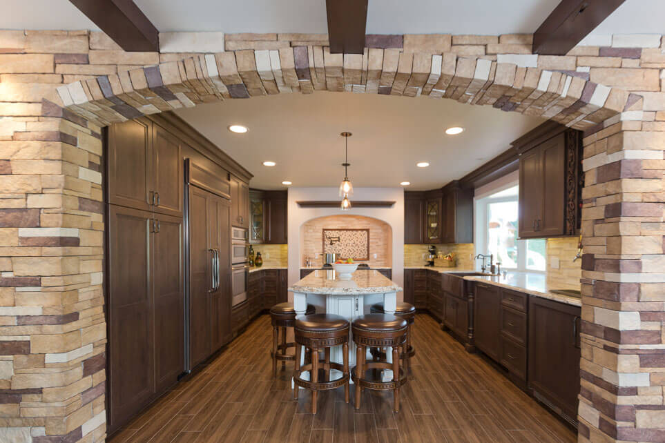 Custom Cabinetry, Custom Kitchen Design, Full Kitchen Renovation 