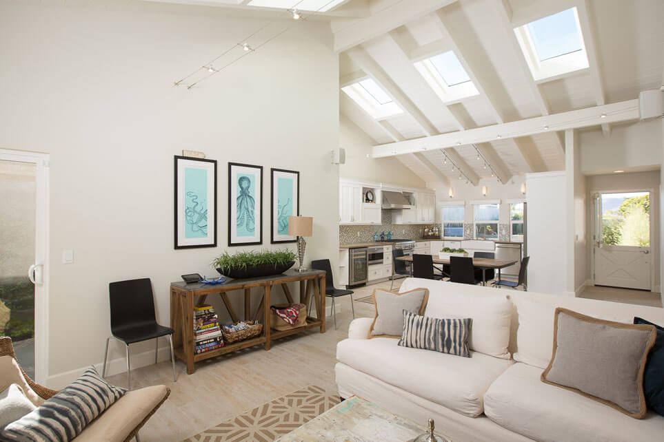 California Living Area, Living Area, Casual Living Area Design