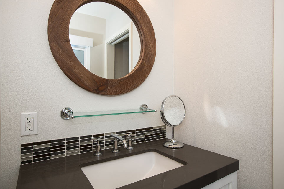 Powder Bathroom Remodeling, Irvine California, Sea Pointe Construction 
