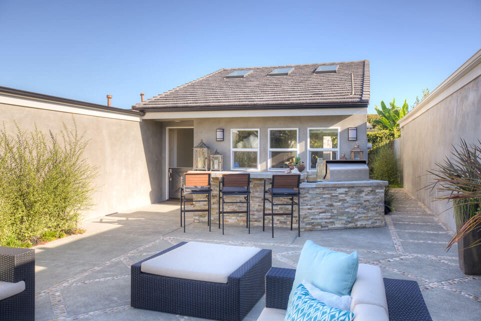 Outdoor Kitchen Remodeling, Kitchen Remodeling, Sea Pointe Construction 