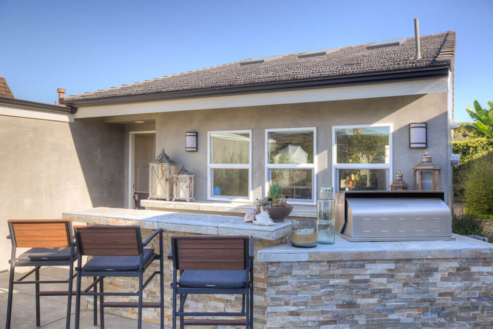 Outdoor Bar Area, Outdoor Remodeling, Outdoor Living