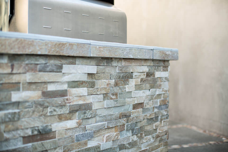 Outdoor Stone Detail, Stone Work, Outroor Stonework Detail, Orange County