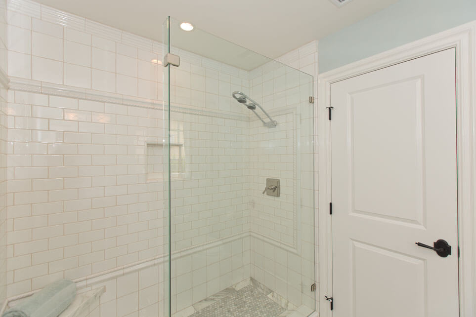 Large Shower, Large Glass Shower, Luxury Shower