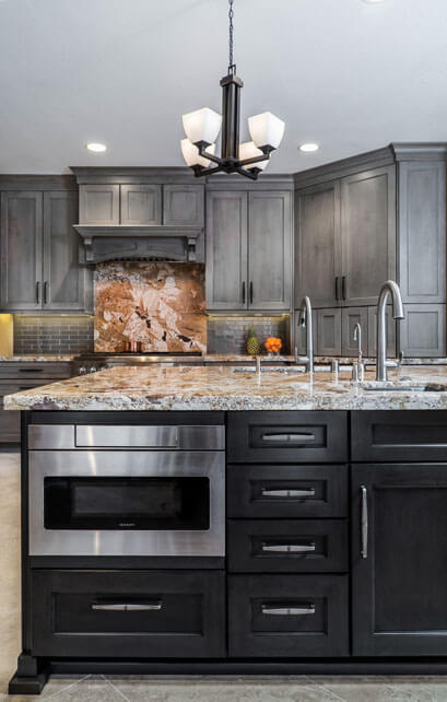 Kitchen Island, Granite Kitchen Island, Large Kitchen Island 