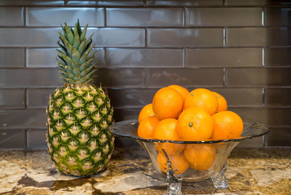 Glass Backsplash, Gray Glass Backsplash, Gray Backspalsh 