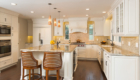 Gold Kitchen, Gold and White Kitchen, Kitchen Remodeling Services Orange county 