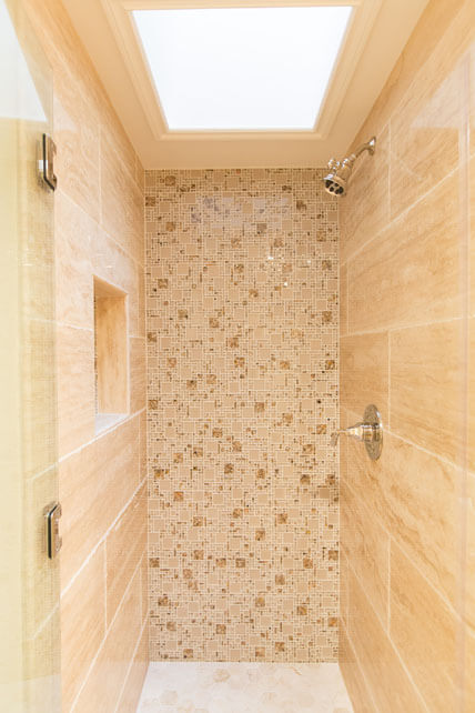 Master Bathroom Shower Design, Master Bathroom Remodel, Custom Shower Tile