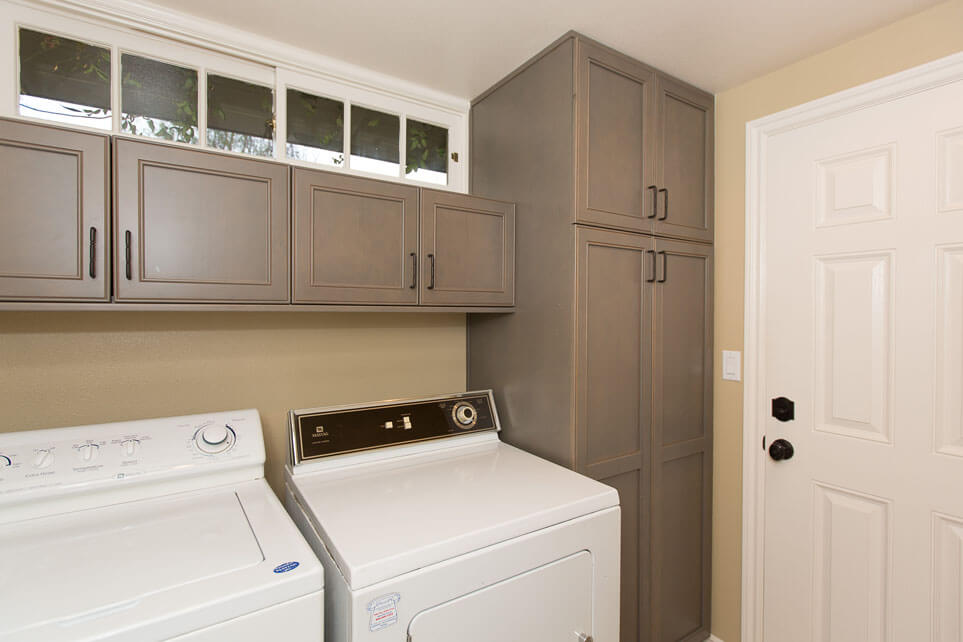 Laundry room remodel