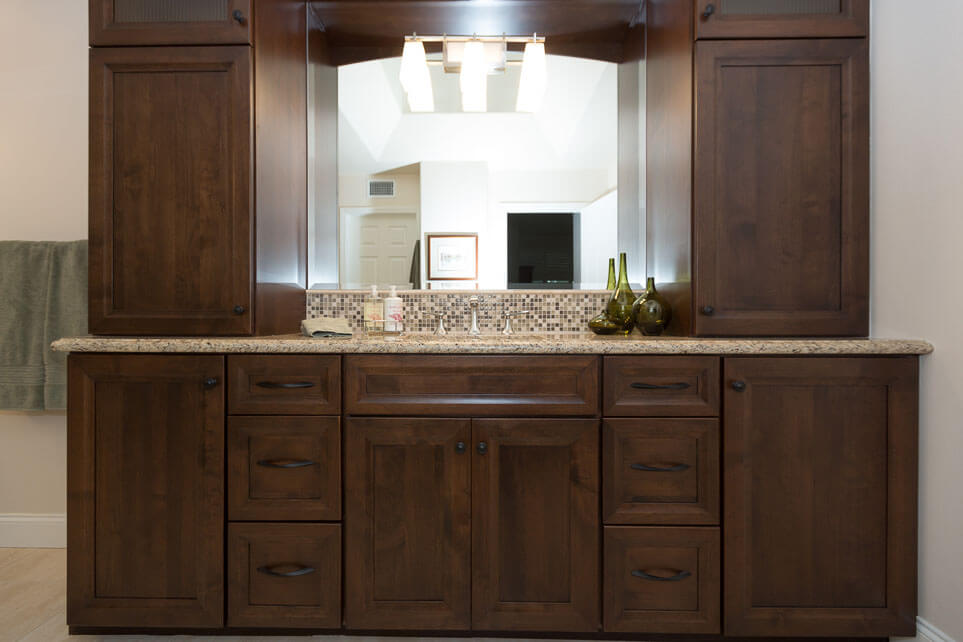Master Bathroom Vanity, Master Bathroom Remodeling, Luxury Master Bathroom 