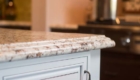 Edge Detail, Custom Kitchen Design, Full Kitchen Renovation 