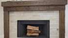 Wood Fireplace Mantels Installation Irvine