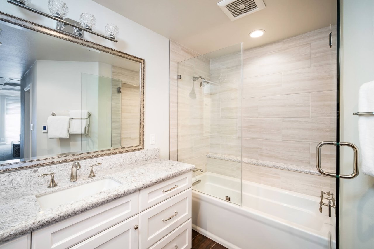 Bathroom Vanity From Remodels Fredericksburg