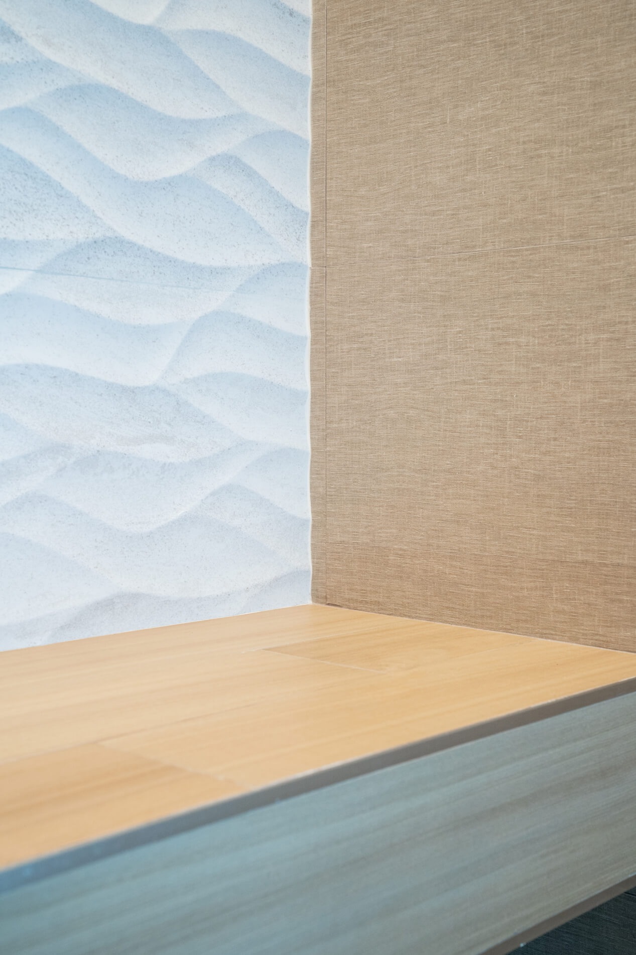 Bathroom Wall Renovation