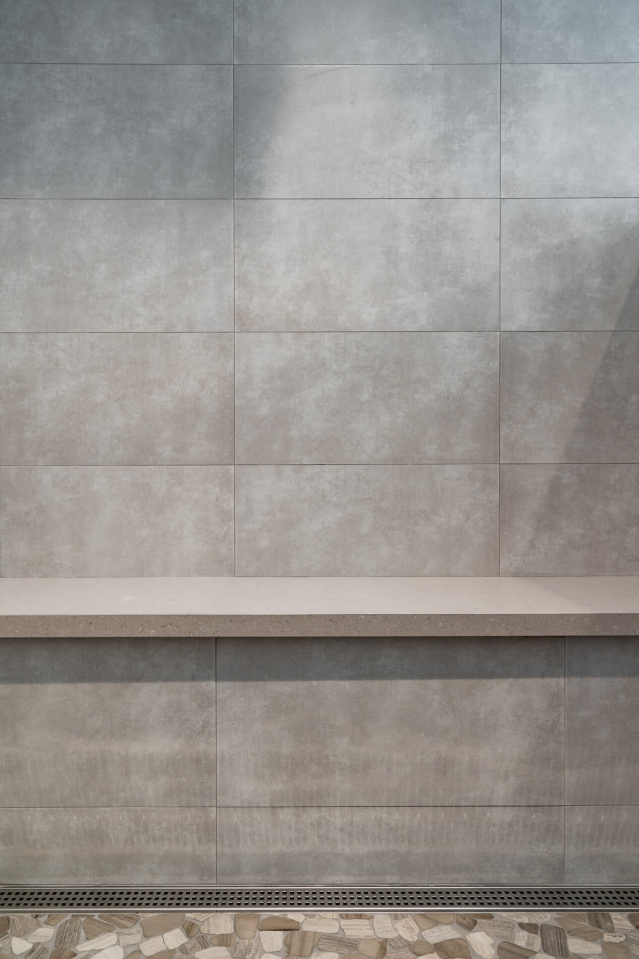 Tile Countertop and wall