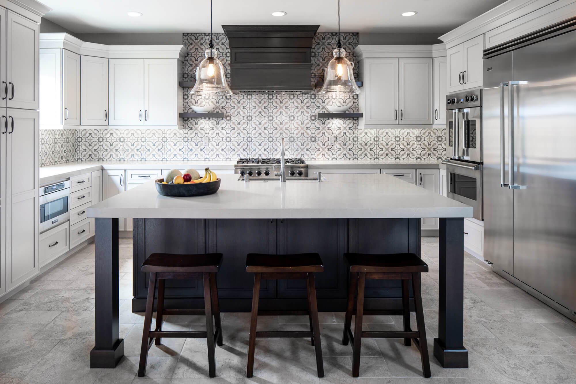 Kitchen backsplash San Clemente