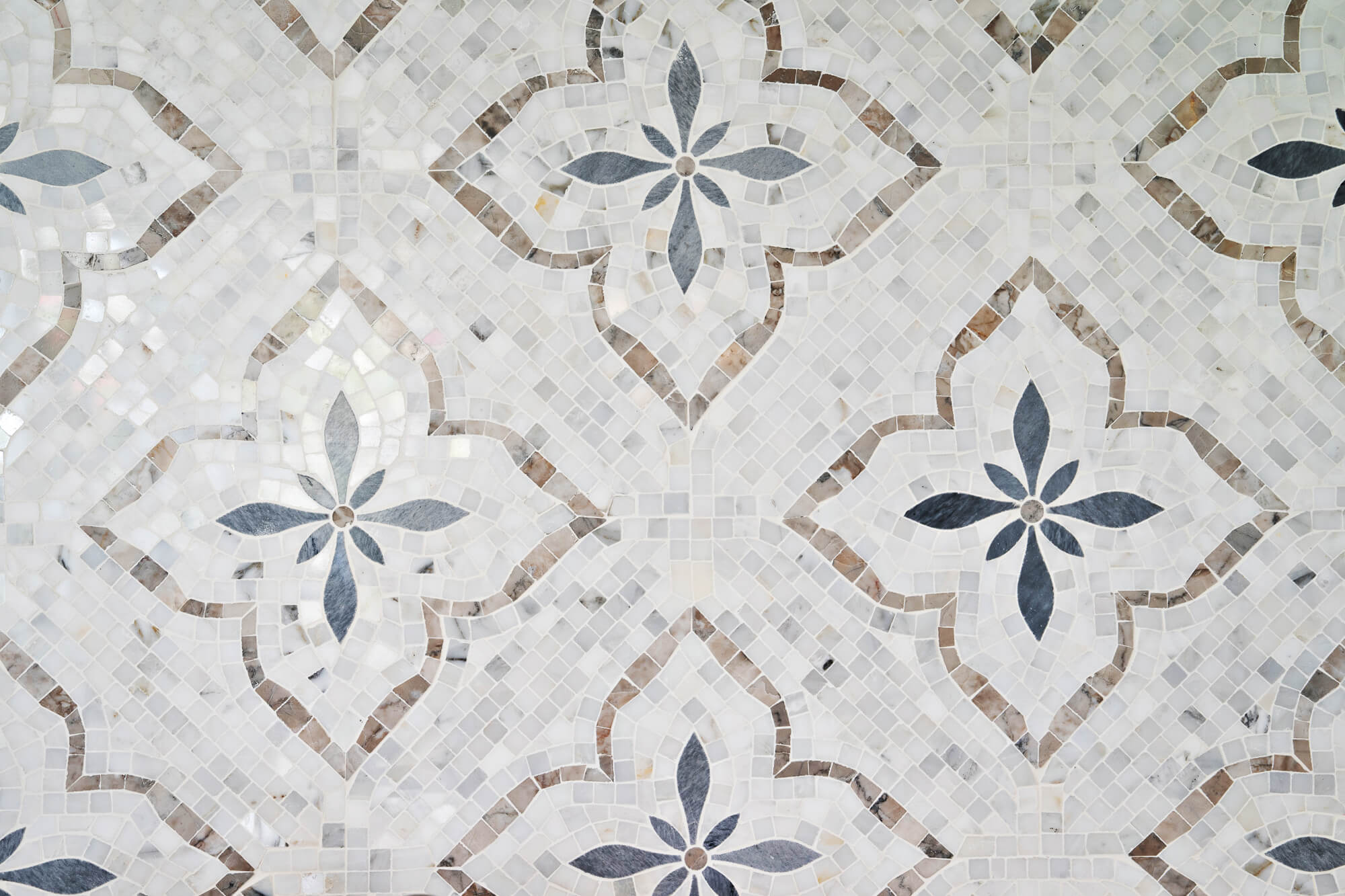 Kitchen tile wall