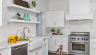 White themed kitchen remodel