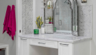 Master Bathroom Remodel with dressing table
