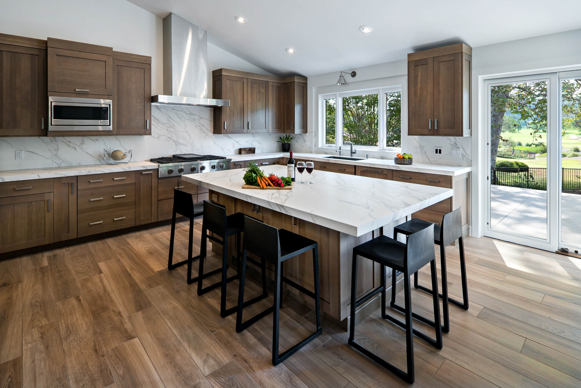 Using Wood in your kitchen remodel will keep you on trend in 2020 and years to come.