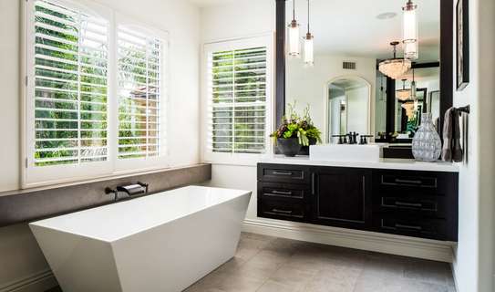 Master Bathroom with Bathtub in remodel