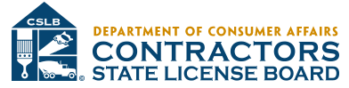 Contracto's state Licensing Board Logo