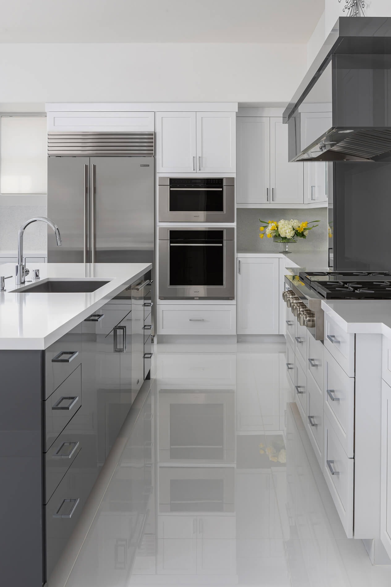 Acrylic Kitchen Cabinet