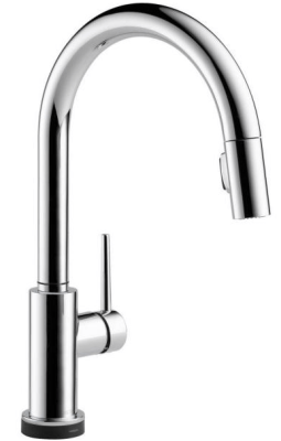 Stainless steel kitchen faucet