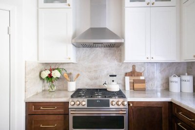 Beautiful Two-Toned Kitchen Remodel in San Clemente