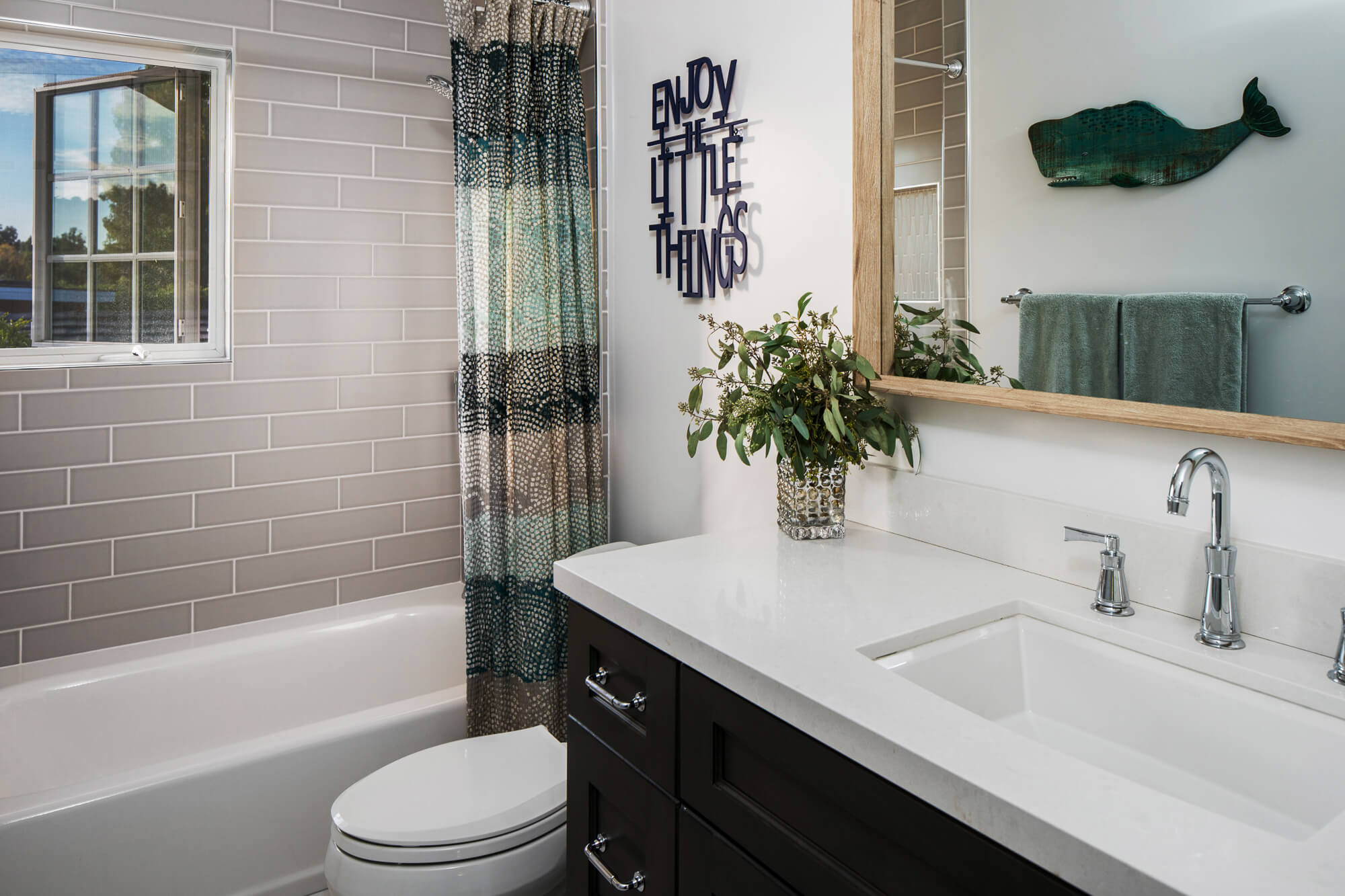 Guest bathroom remodeling project in Orange County