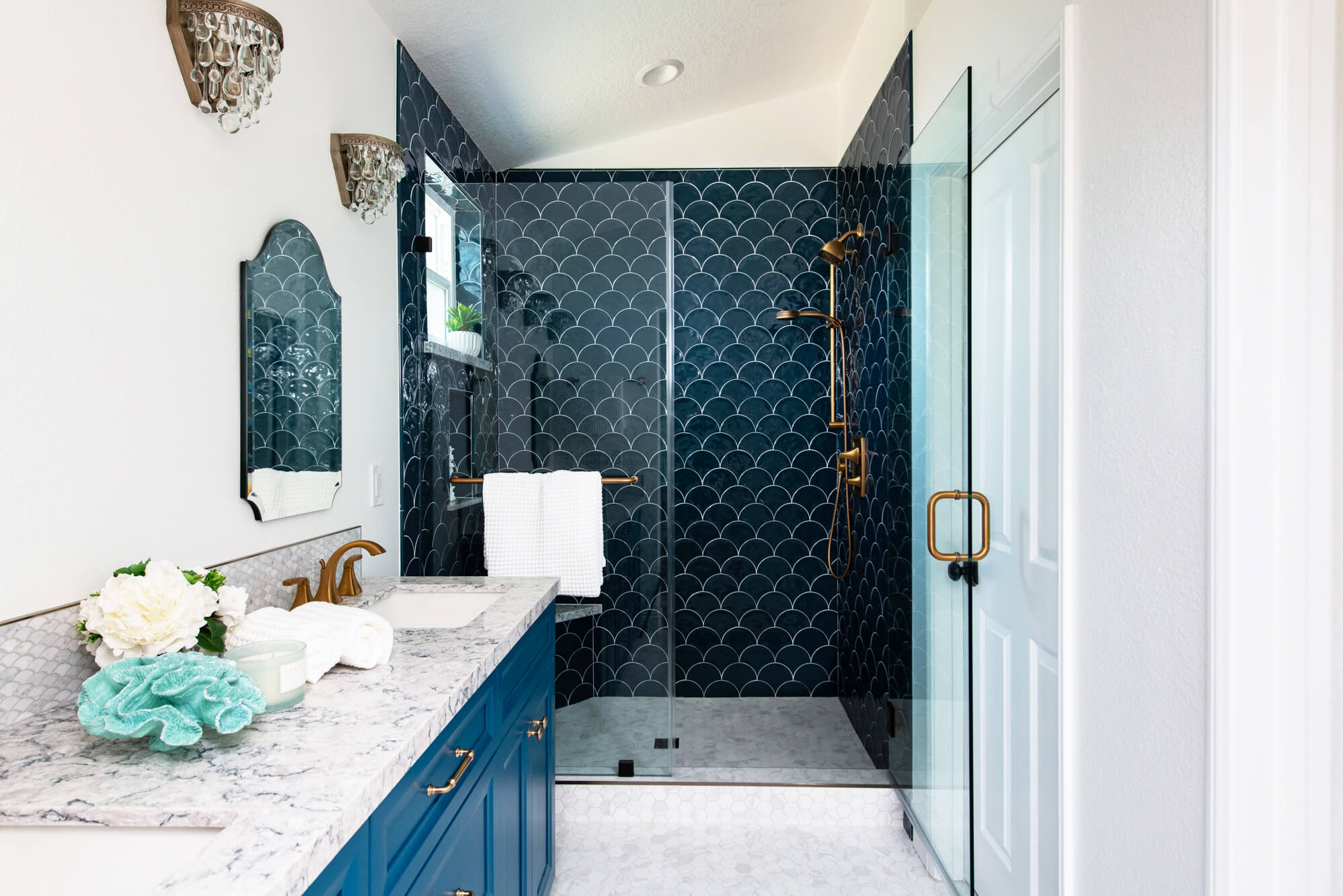 Tub-to-shower-conversion-in-master-bathroom-remodel