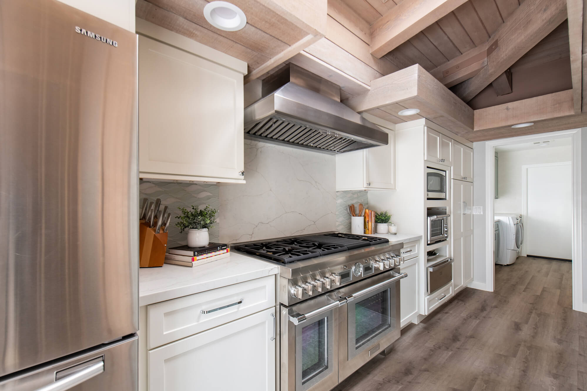 Dark-porcelain-shower-wall-tile-in-bathroom-remodel
