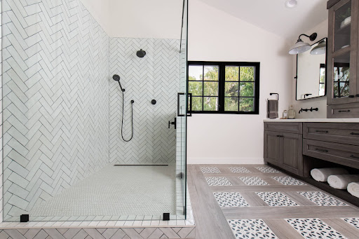 8 Bathroom Tile Ideas Utilizing Tiles, Shower Floor Tile Ideas Images