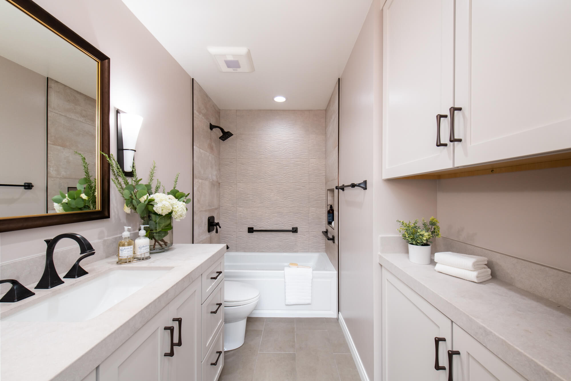 Laguna Hills Master Bathroom Remodel - bathroom remodeling ideas