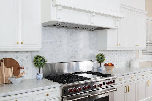 marble kitchen counter