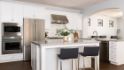 Sleek Contemporary style kitchen remodel