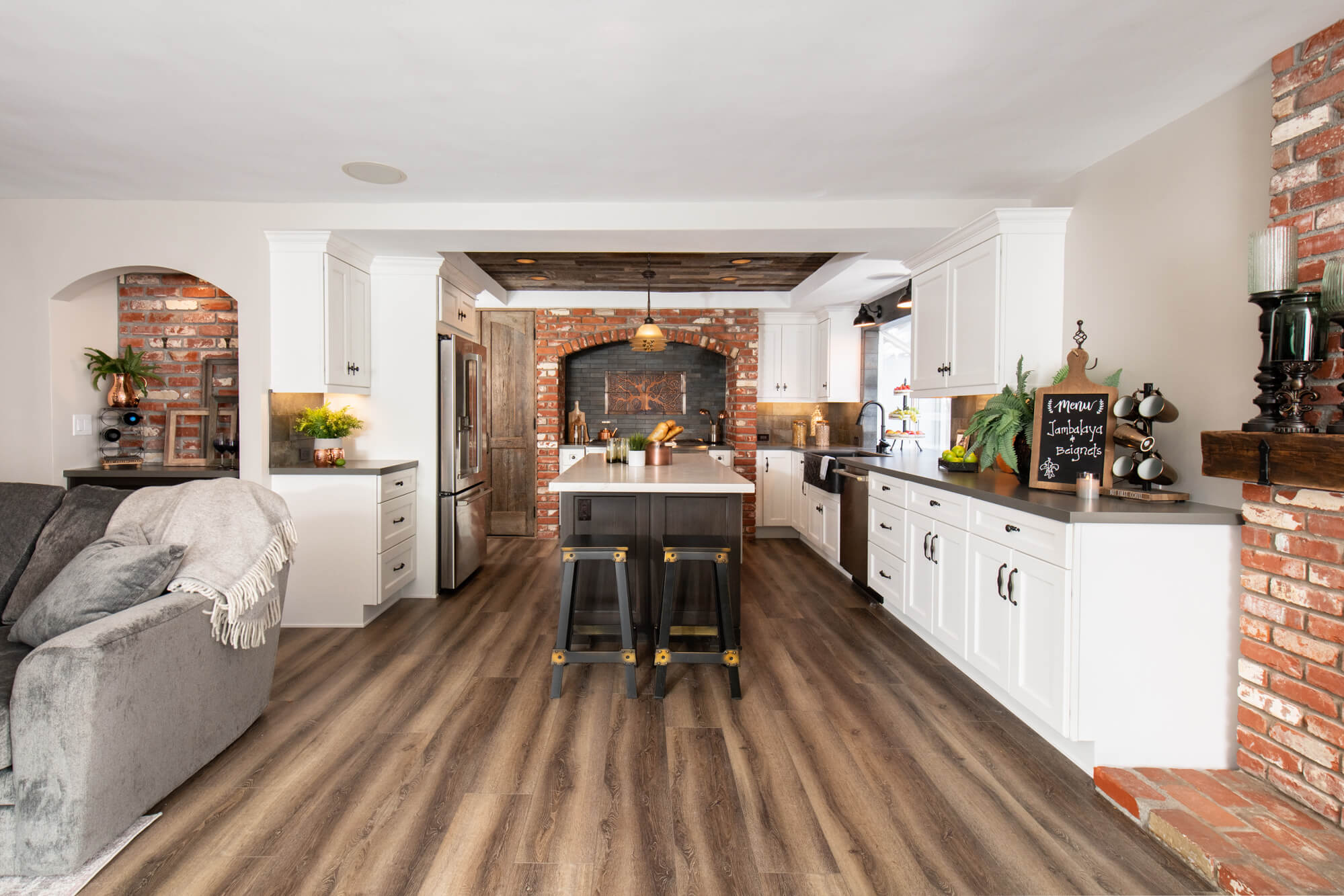 Kitchen remodel in Lake Forest with GemCore flooring - How To Choose The Right Flooring