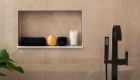 Dark-porcelain-shower-wall-tile-in-bathroom-remodel